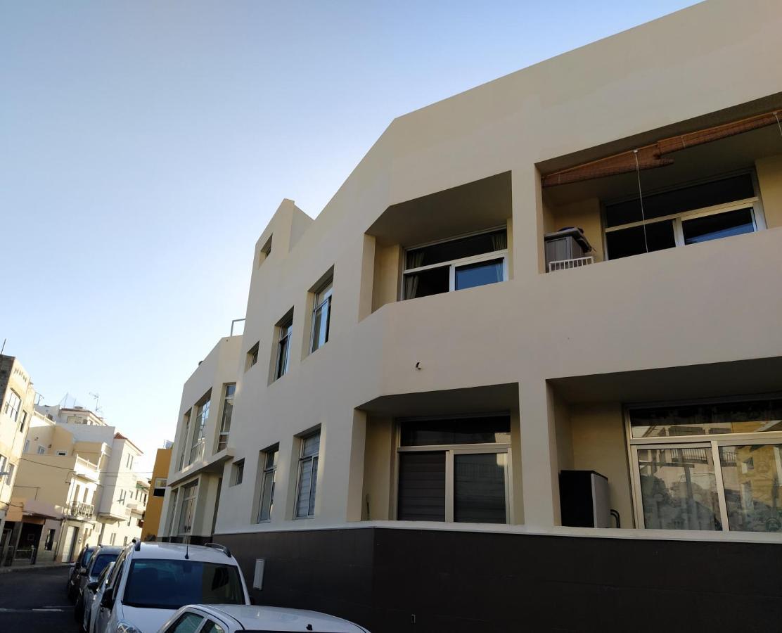El Rincon Del Sol Apartman Tazacorte Kültér fotó