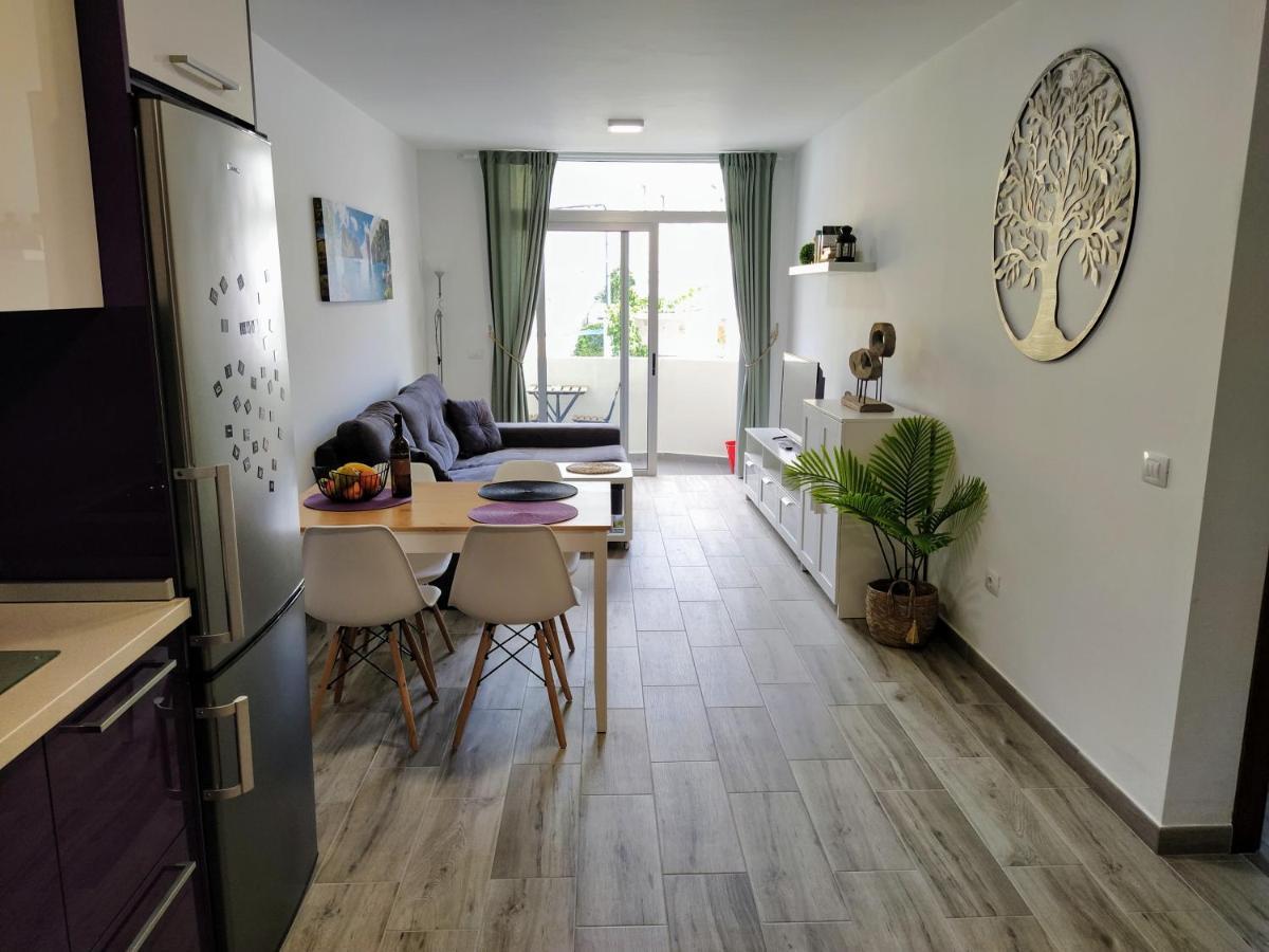 El Rincon Del Sol Apartman Tazacorte Kültér fotó