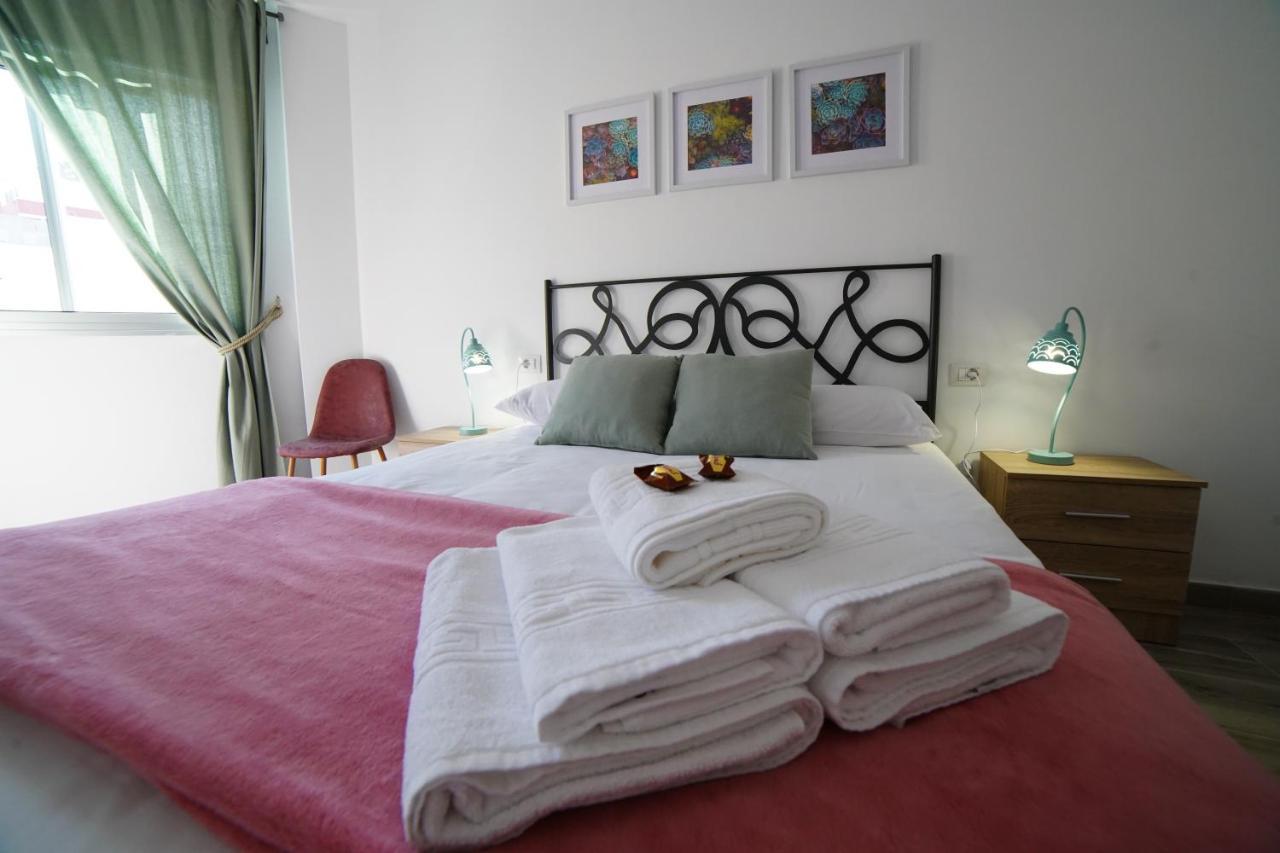 El Rincon Del Sol Apartman Tazacorte Kültér fotó