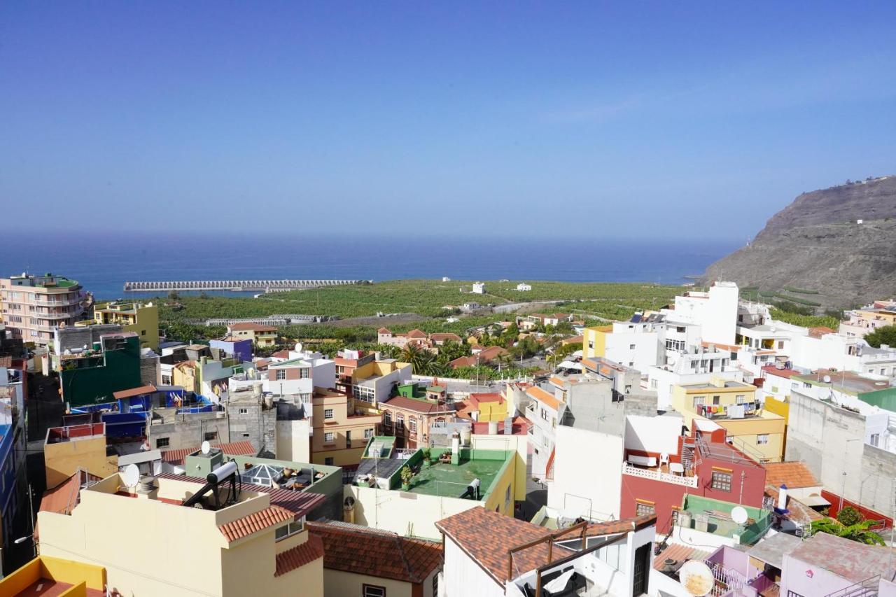 El Rincon Del Sol Apartman Tazacorte Kültér fotó
